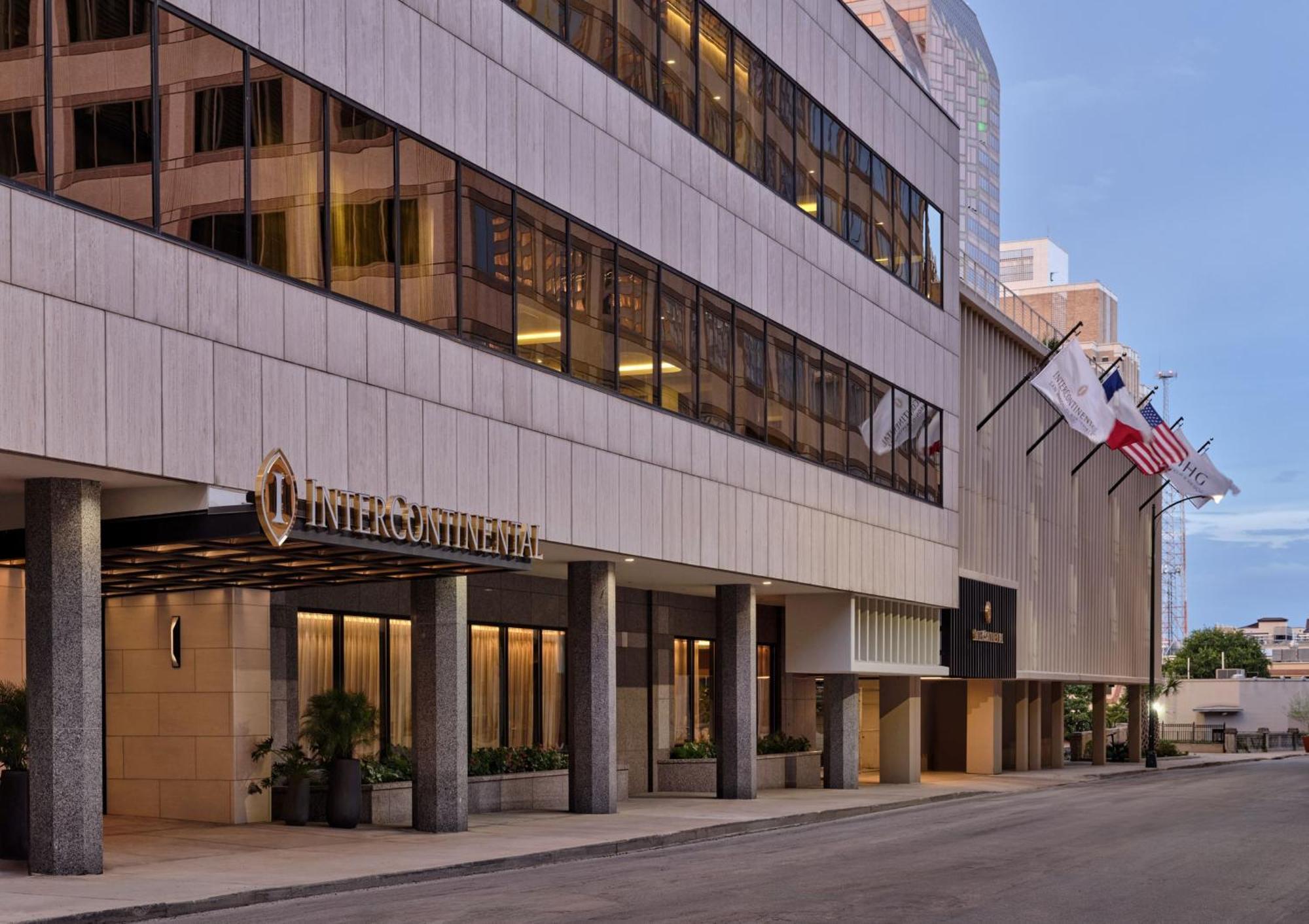 Intercontinental San Antonio Riverwalk By Ihg Exterior foto